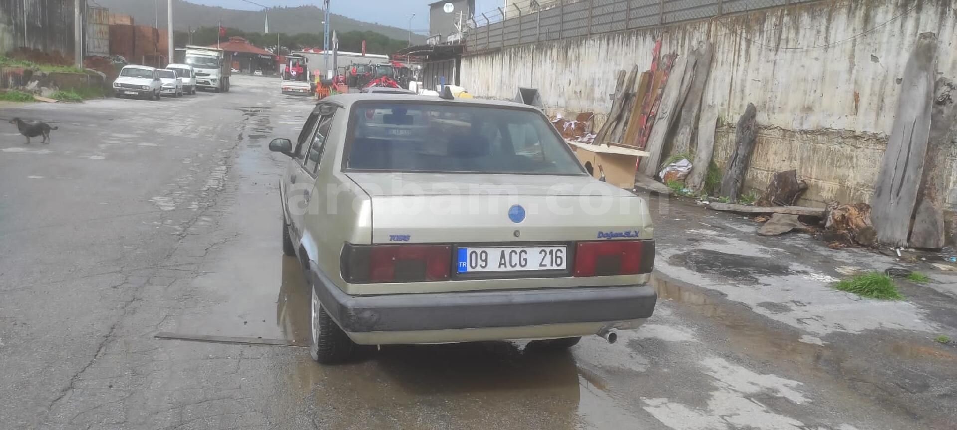 Sahibinden Tofaş Doğan SL 1993 Model Aydın 300.000 km Bej 3