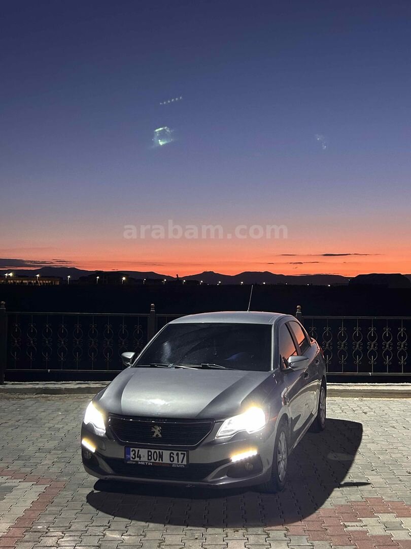 Sahibinden Peugeot 301 1.6 HDi Active 2018 Model Gaziantep 231.000 km Füme 2