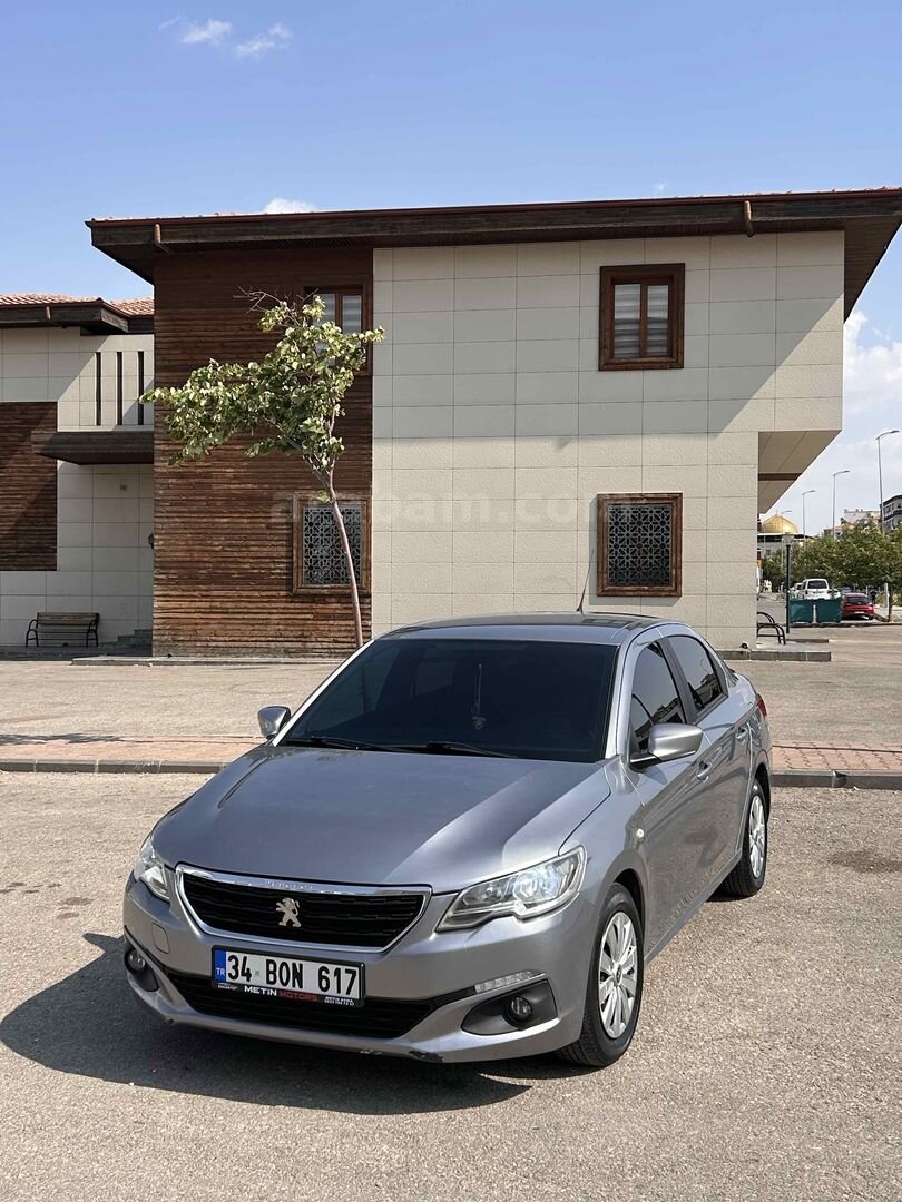 Sahibinden Peugeot 301 1.6 HDi Active 2018 Model Gaziantep 231.000 km Füme 1