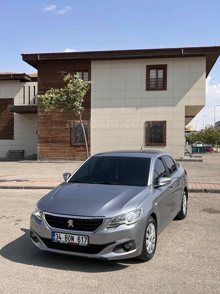 Sahibinden Peugeot 301 1.6 HDi Active 2018 Model Gaziantep 231.000 km Füme 1