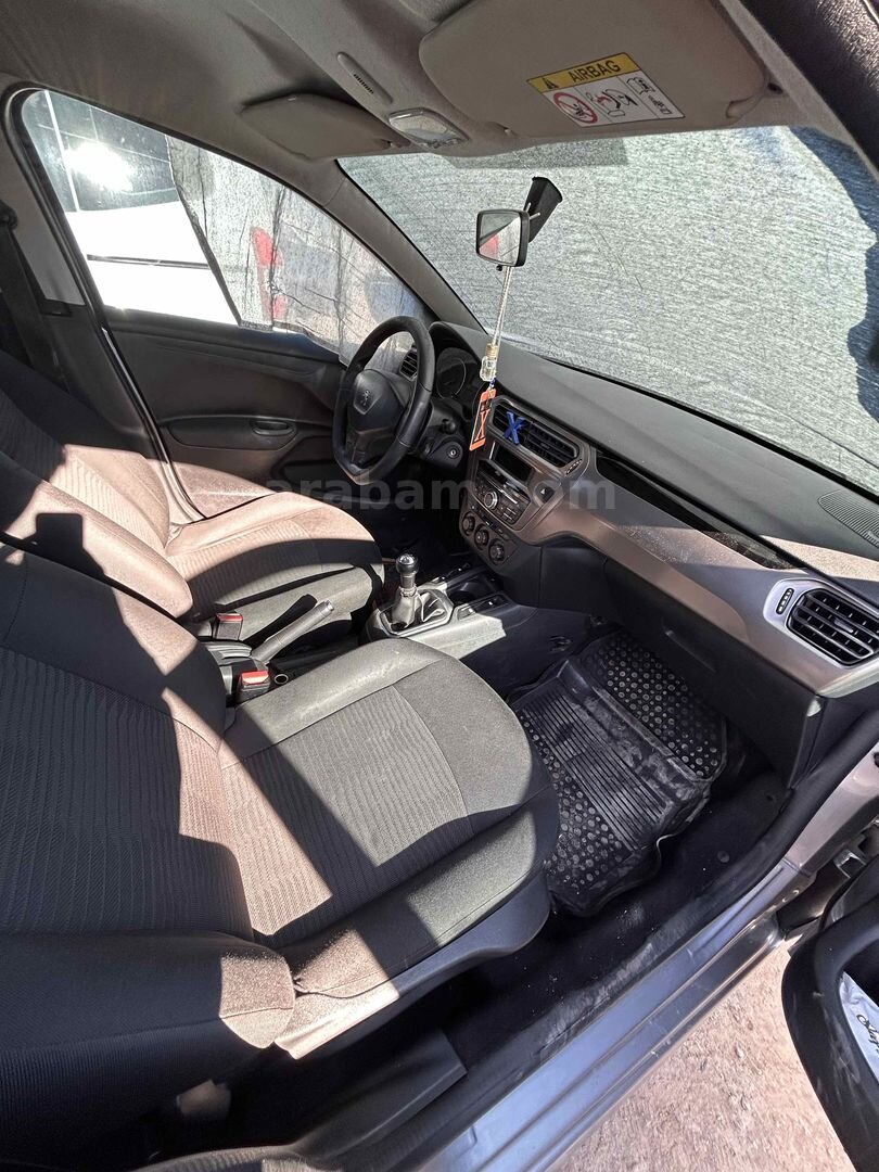 Sahibinden Peugeot 301 1.6 HDi Active 2018 Model Gaziantep 231.000 km Füme 7