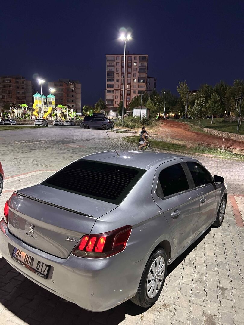 Sahibinden Peugeot 301 1.6 HDi Active 2018 Model Gaziantep 231.000 km Füme 4