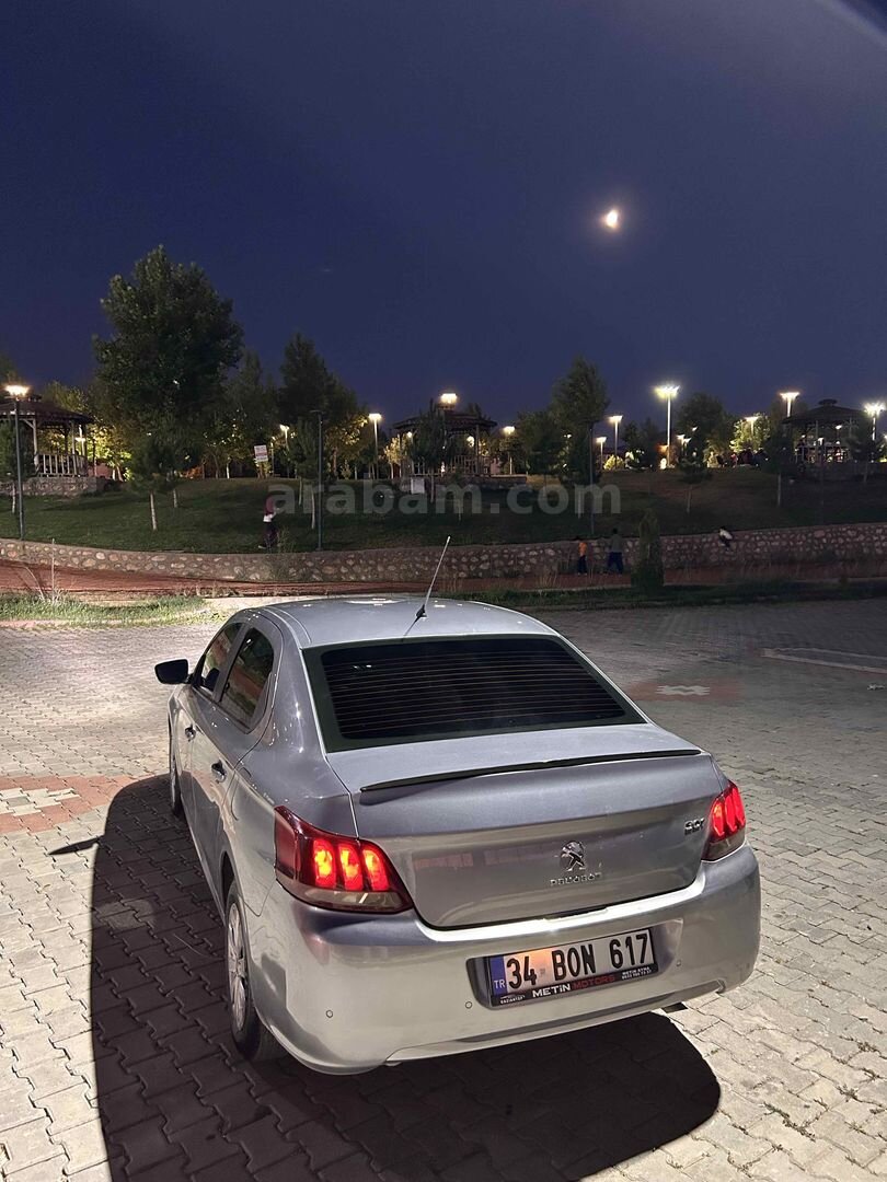 Sahibinden Peugeot 301 1.6 HDi Active 2018 Model Gaziantep 231.000 km Füme 3