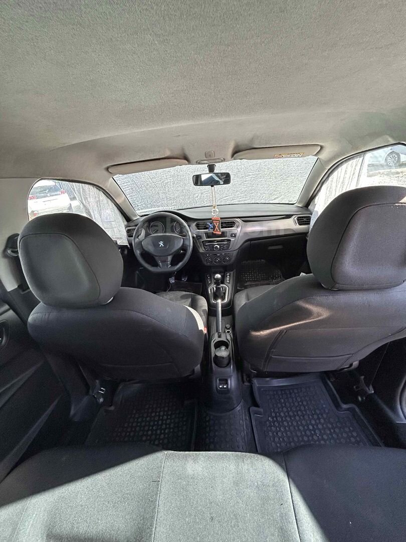 Sahibinden Peugeot 301 1.6 HDi Active 2018 Model Gaziantep 231.000 km Füme 5