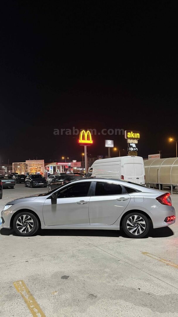 Sahibinden Honda Civic 1.6i VTEC Eco Elegance 2019 Model Balıkesir 110.000 km Gri (Gümüş) 6
