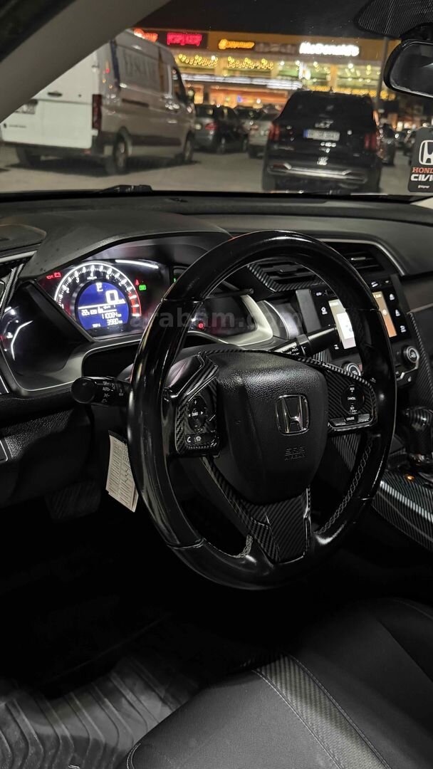 Sahibinden Honda Civic 1.6i VTEC Eco Elegance 2019 Model Balıkesir 110.000 km Gri (Gümüş) 7