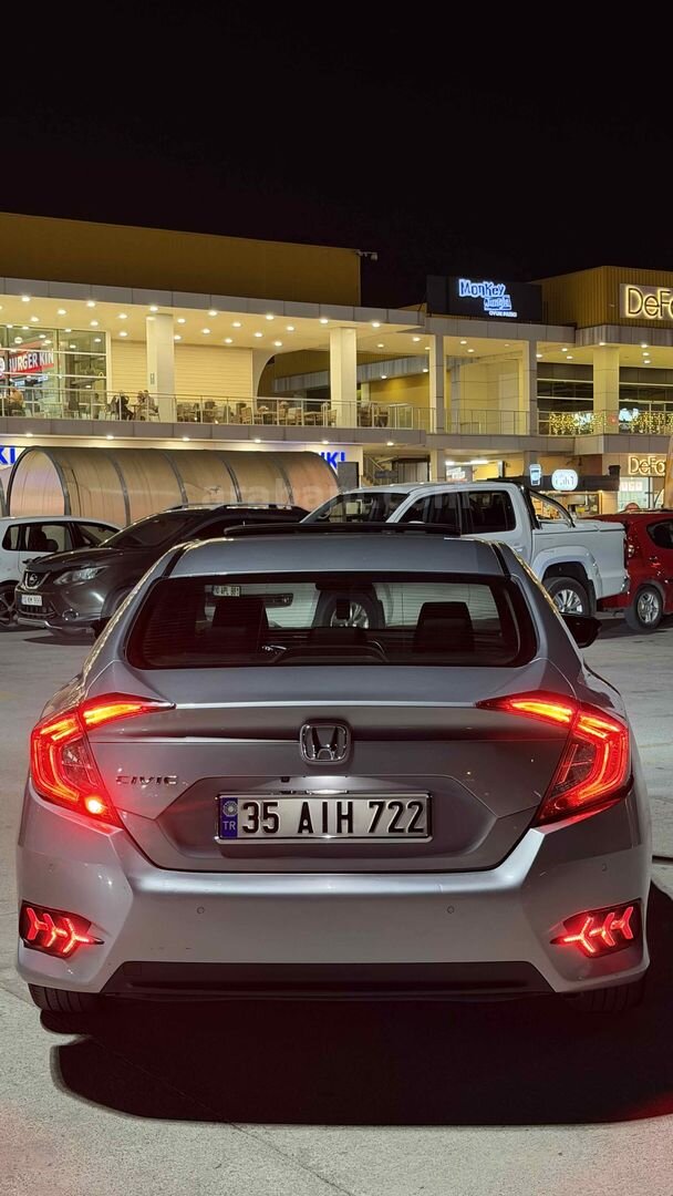 Sahibinden Honda Civic 1.6i VTEC Eco Elegance 2019 Model Balıkesir 110.000 km Gri (Gümüş) 4
