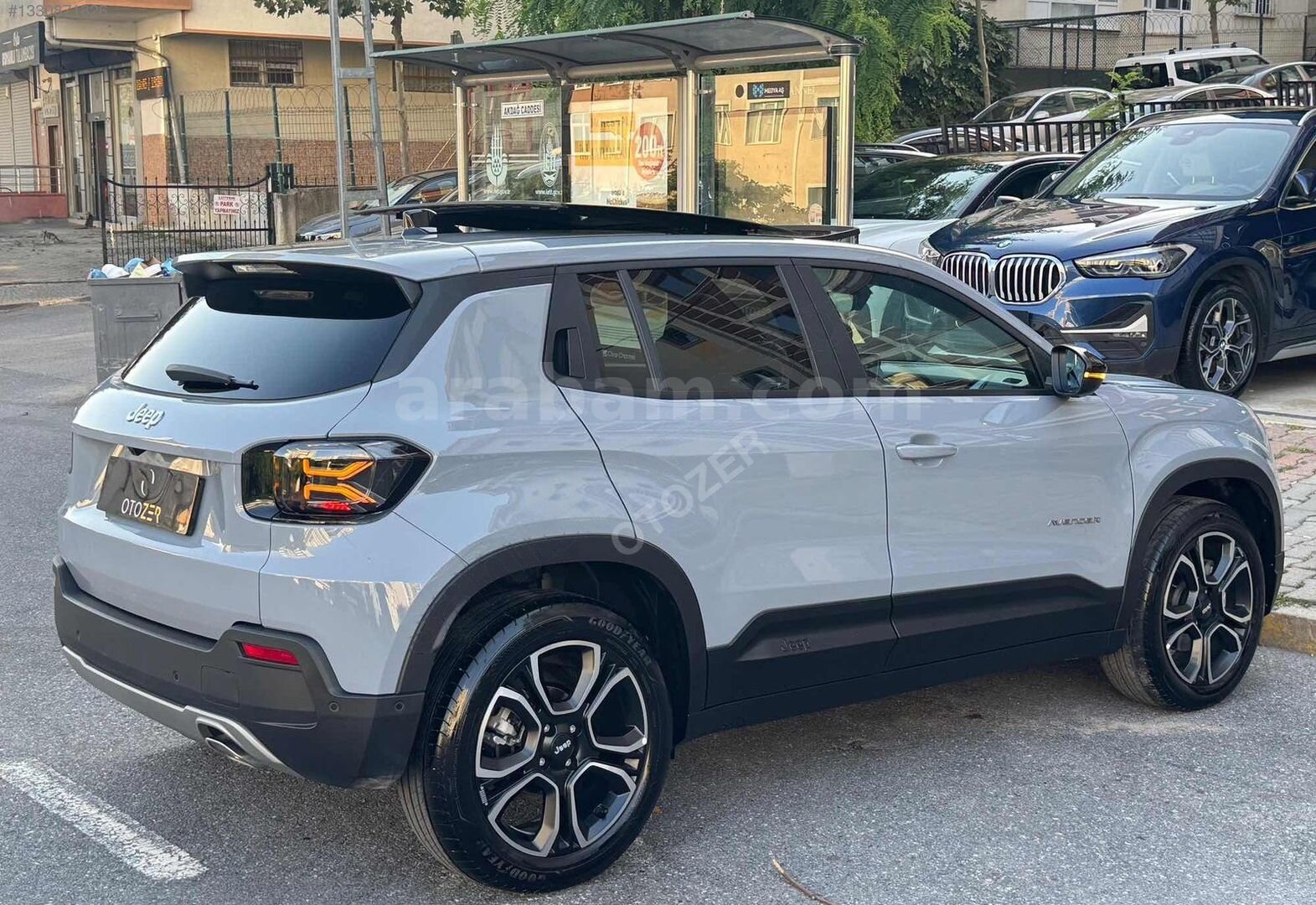 Galeriden Jeep Avenger Hybrid 1.2 Summit 2025 Model İstanbul 6.001 km Gri 7