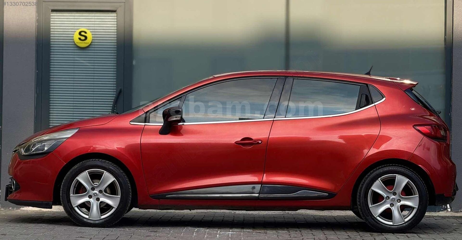 Galeriden Renault Clio 1.2 Icon 2013 Model Ankara 194.000 km Kırmızı 6