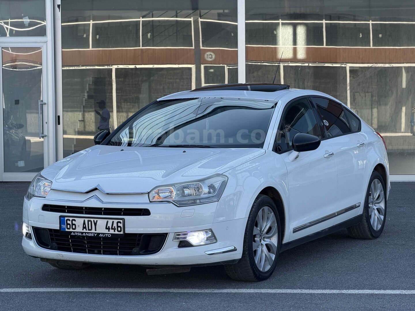 Sahibinden Citroen C5 1.6 HDi SX PK 2011 Model Yozgat 220.000 km Beyaz 4
