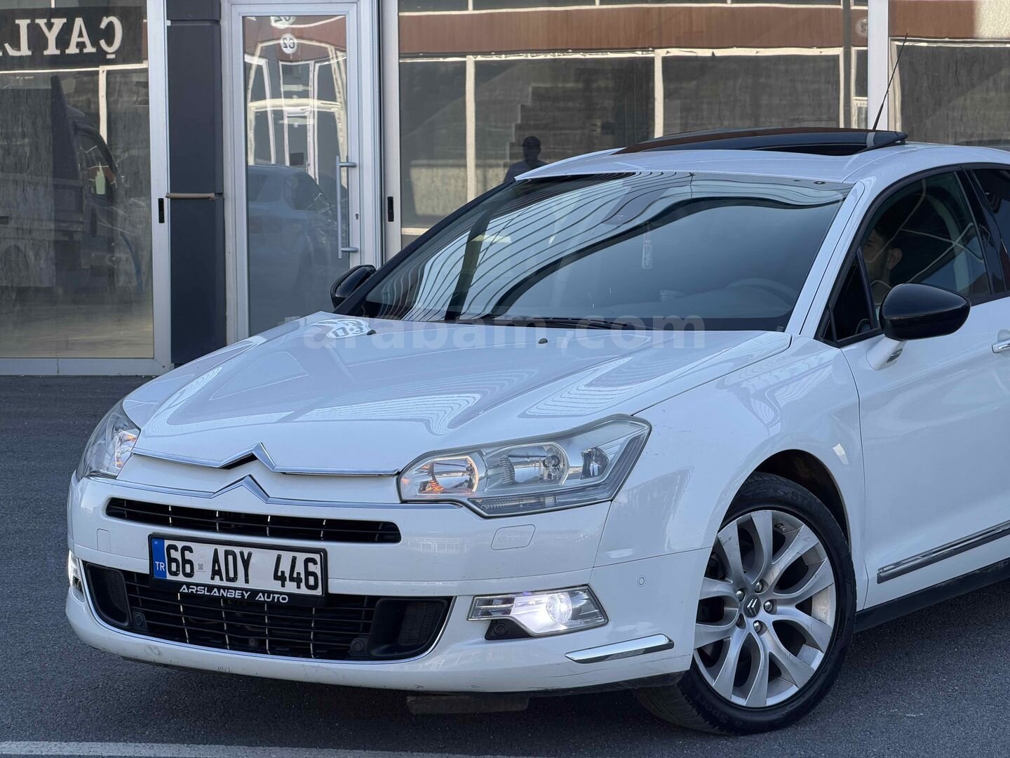 Sahibinden Citroen C5 1.6 HDi SX PK 2011 Model Yozgat 220.000 km Beyaz 7