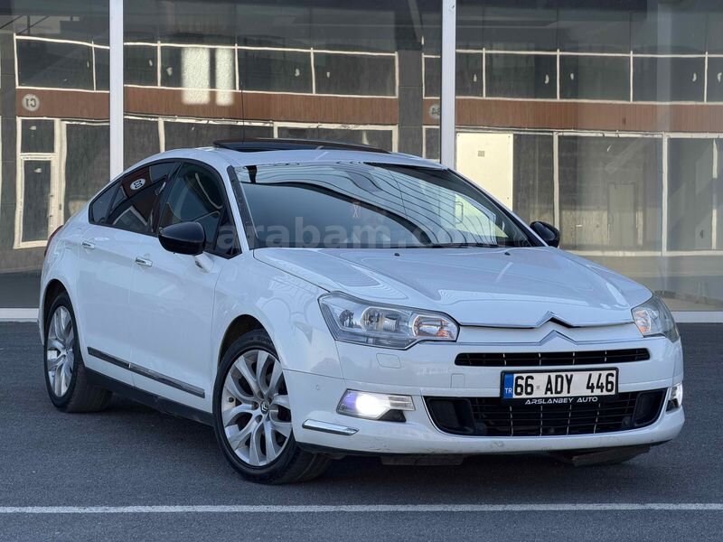 Sahibinden Citroen C5 1.6 HDi SX PK 2011 Model Yozgat 220.000 km Beyaz