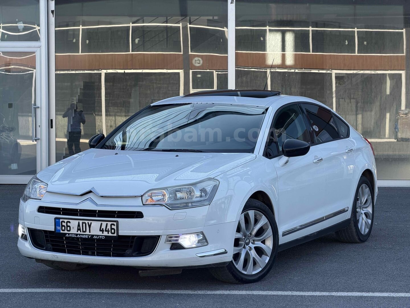 Sahibinden Citroen C5 1.6 HDi SX PK 2011 Model Yozgat 220.000 km Beyaz 2