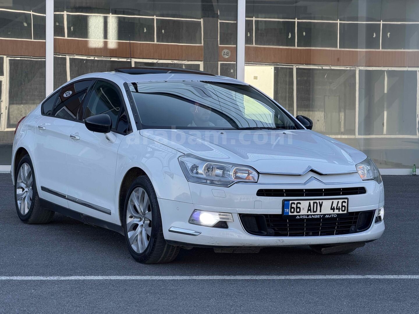 Sahibinden Citroen C5 1.6 HDi SX PK 2011 Model Yozgat 220.000 km Beyaz 5