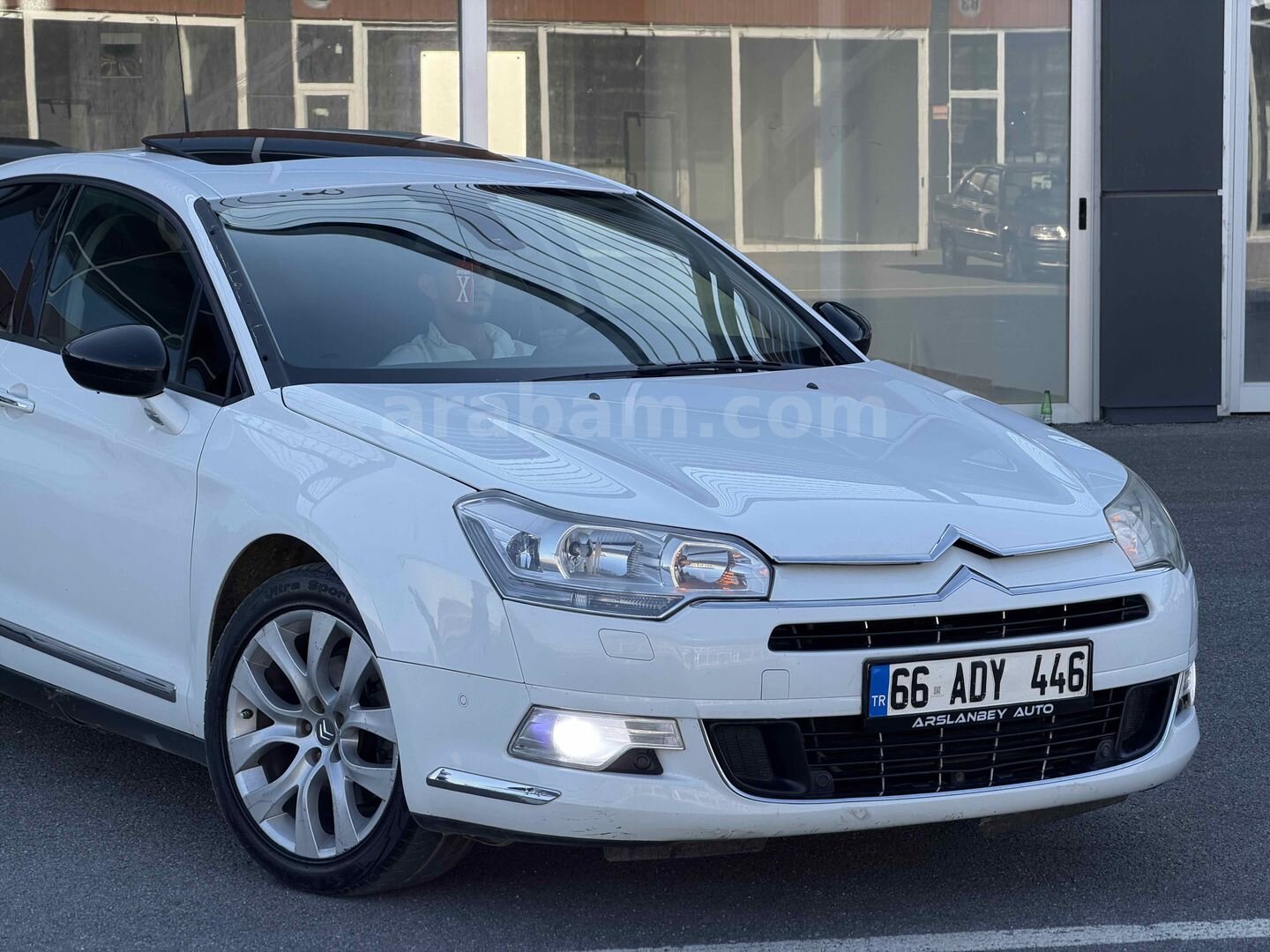 Sahibinden Citroen C5 1.6 HDi SX PK 2011 Model Yozgat 220.000 km Beyaz 6