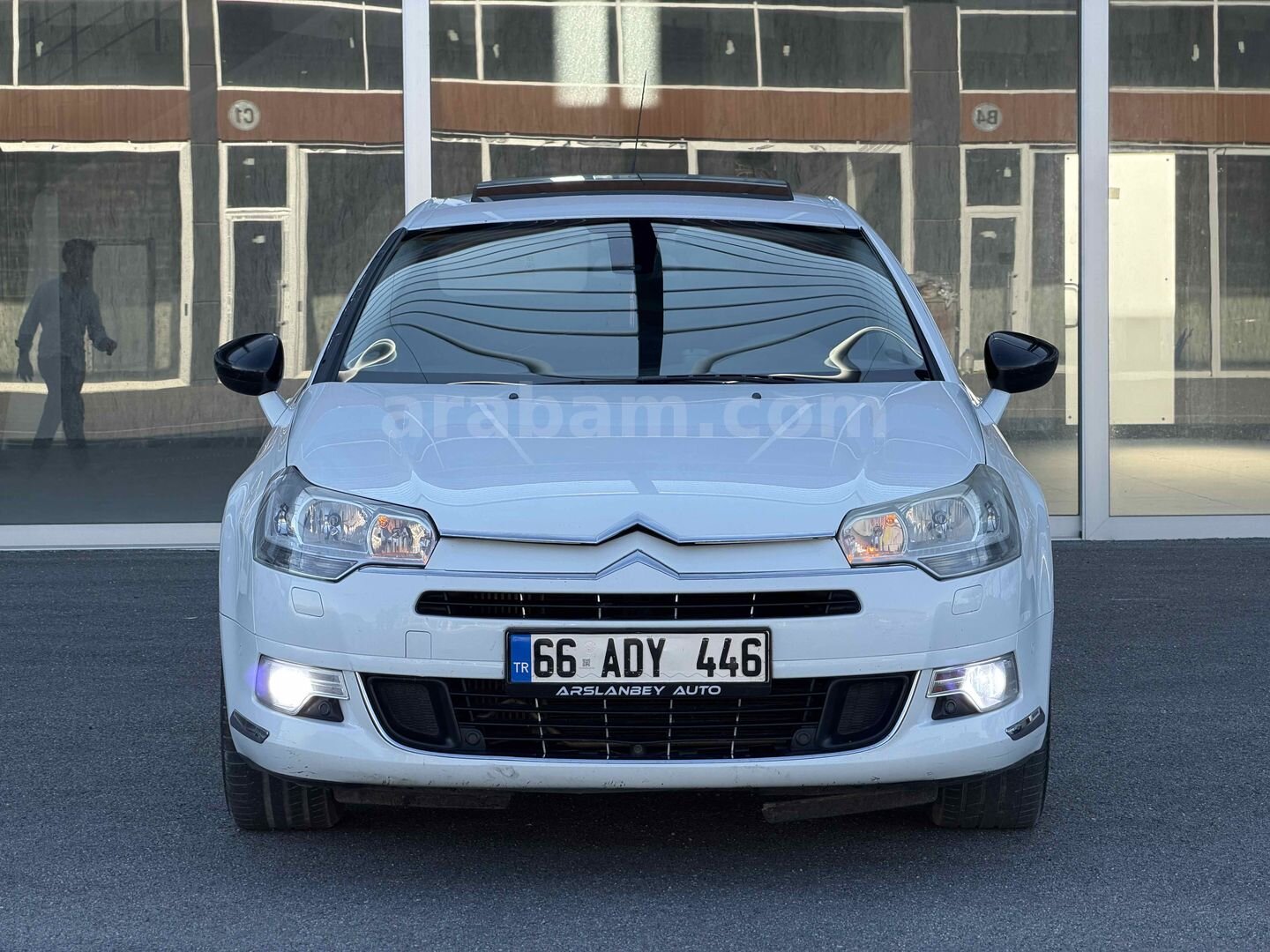 Sahibinden Citroen C5 1.6 HDi SX PK 2011 Model Yozgat 220.000 km Beyaz 3