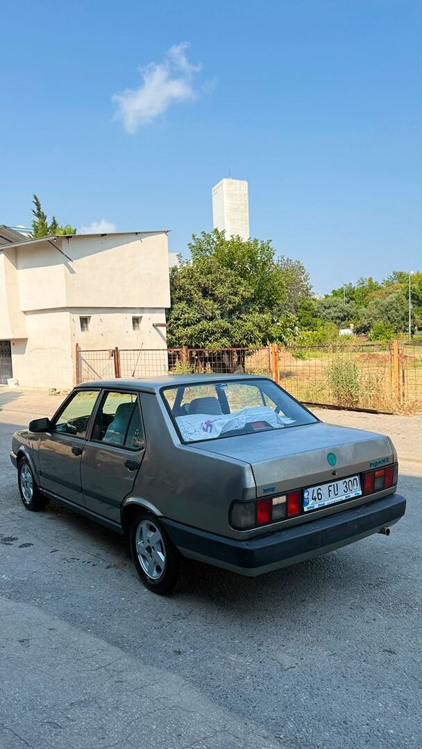 Sahibinden Tofaş Doğan SLX 1995 Model Mersin 450.000 km Gri 4