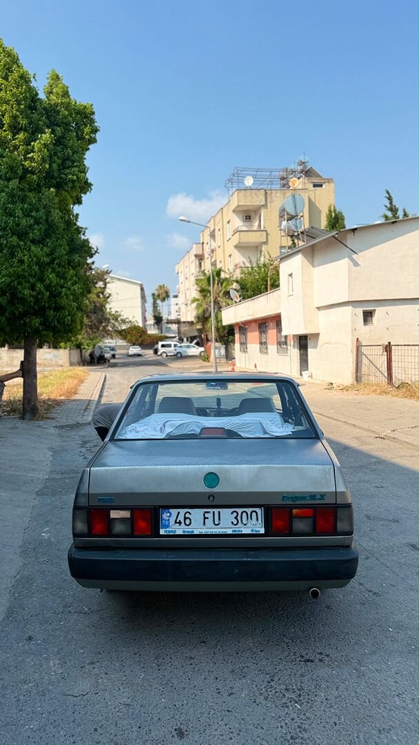 Sahibinden Tofaş Doğan SLX 1995 Model Mersin 450.000 km Gri 3