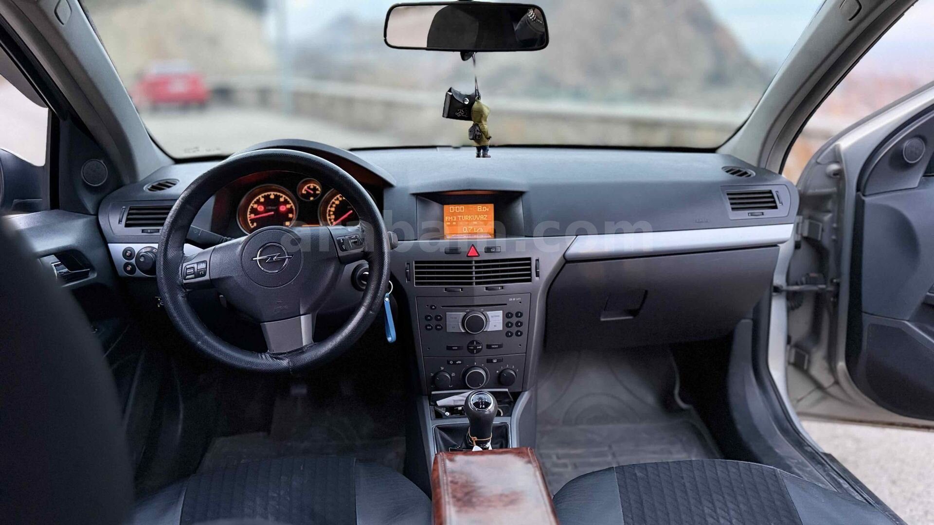 Sahibinden Opel Astra 1.6 Enjoy 2005 Model Afyonkarahisar 276.000 km Gri (Gümüş) 5