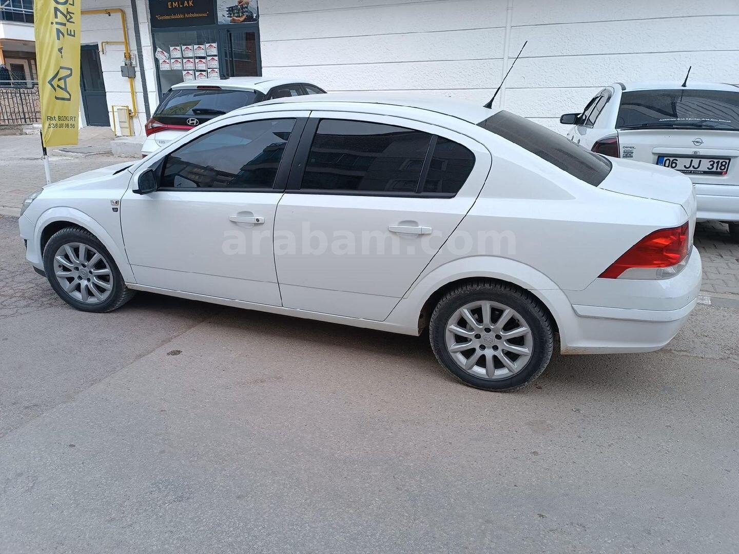 Sahibinden Opel Astra 1.6 Enjoy 111.Yıl 2011 Model Kırıkkale 211.500 km Beyaz 7