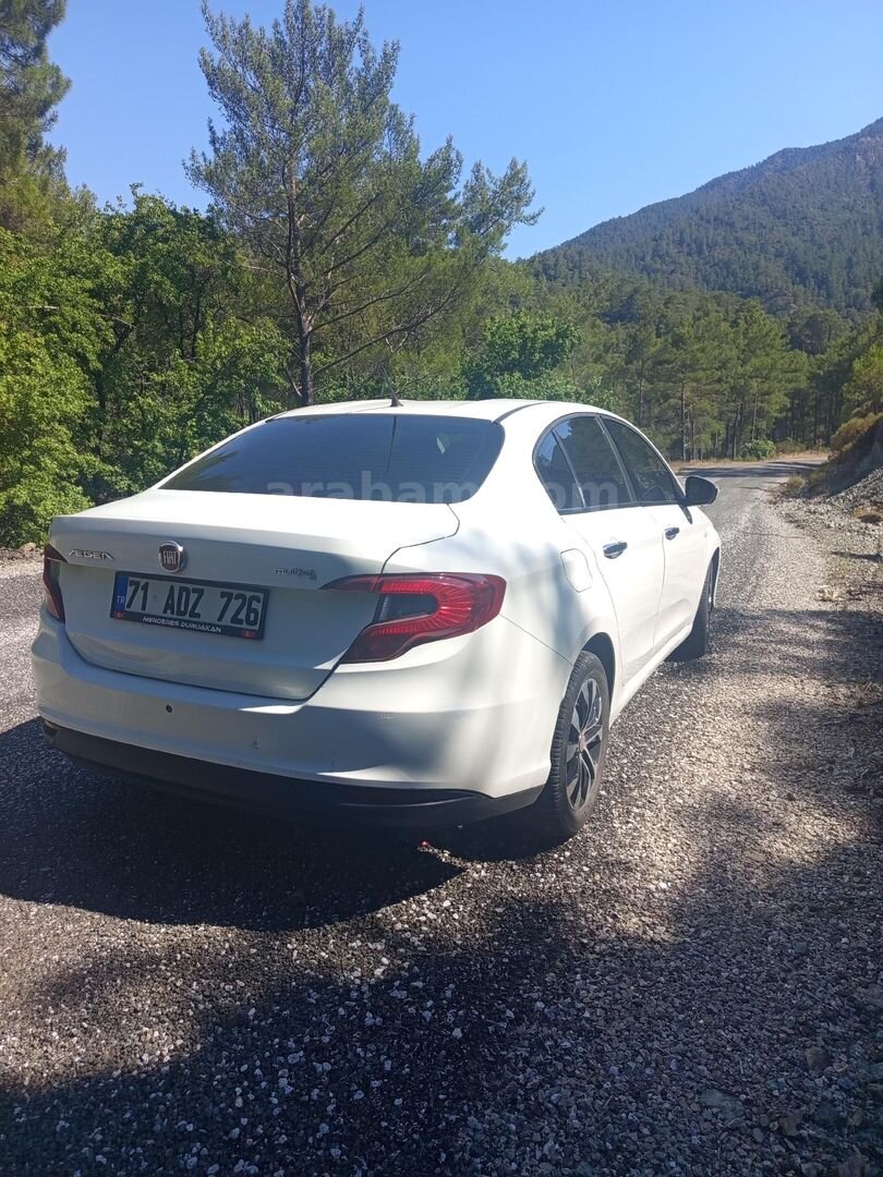 Sahibinden Fiat Egea 1.3 Multijet Easy Plus 2017 Model Muğla 309.000 km Beyaz 3