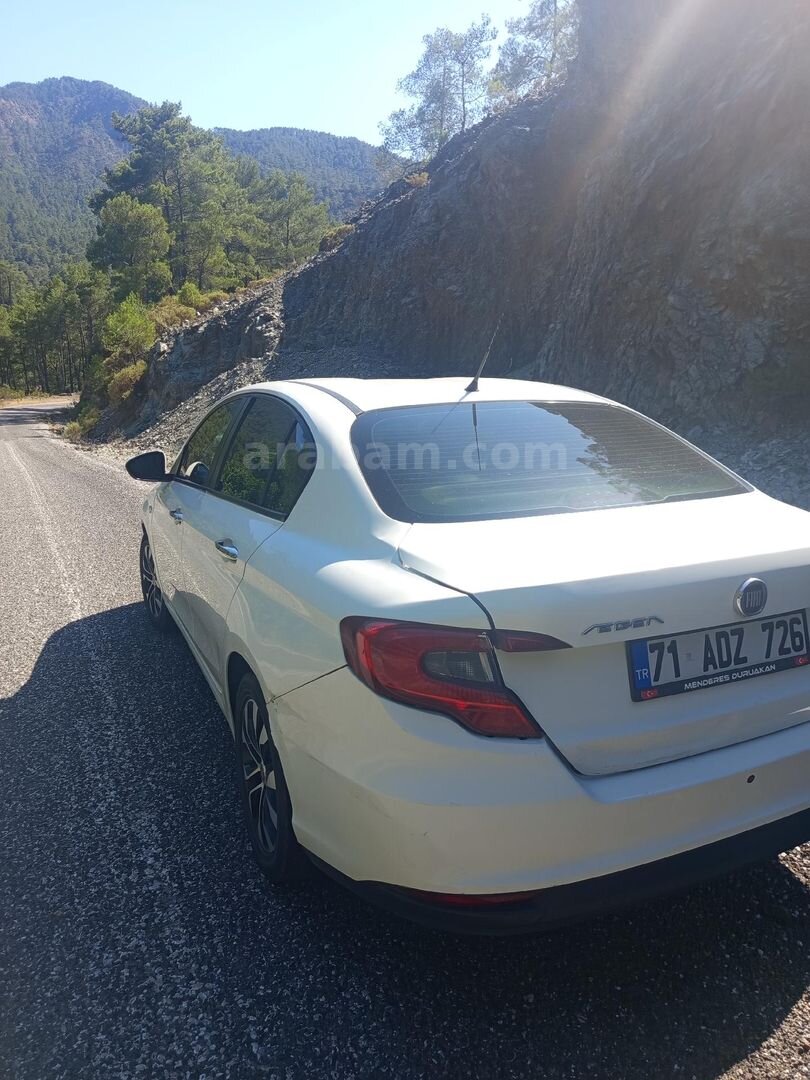 Sahibinden Fiat Egea 1.3 Multijet Easy Plus 2017 Model Muğla 309.000 km Beyaz 2