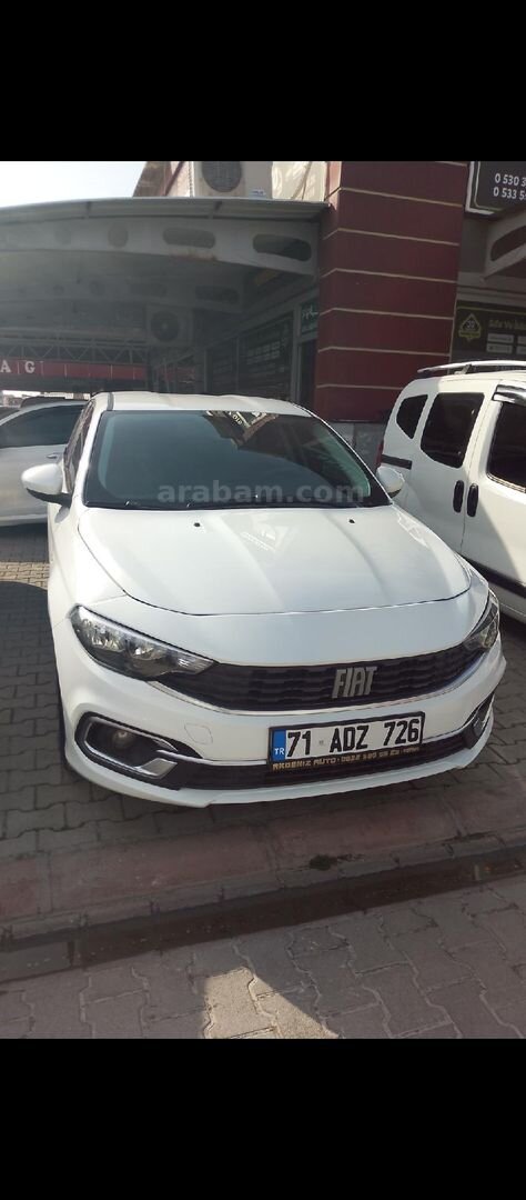 Sahibinden Fiat Egea 1.3 Multijet Easy Plus 2017 Model Muğla 309.000 km Beyaz 6