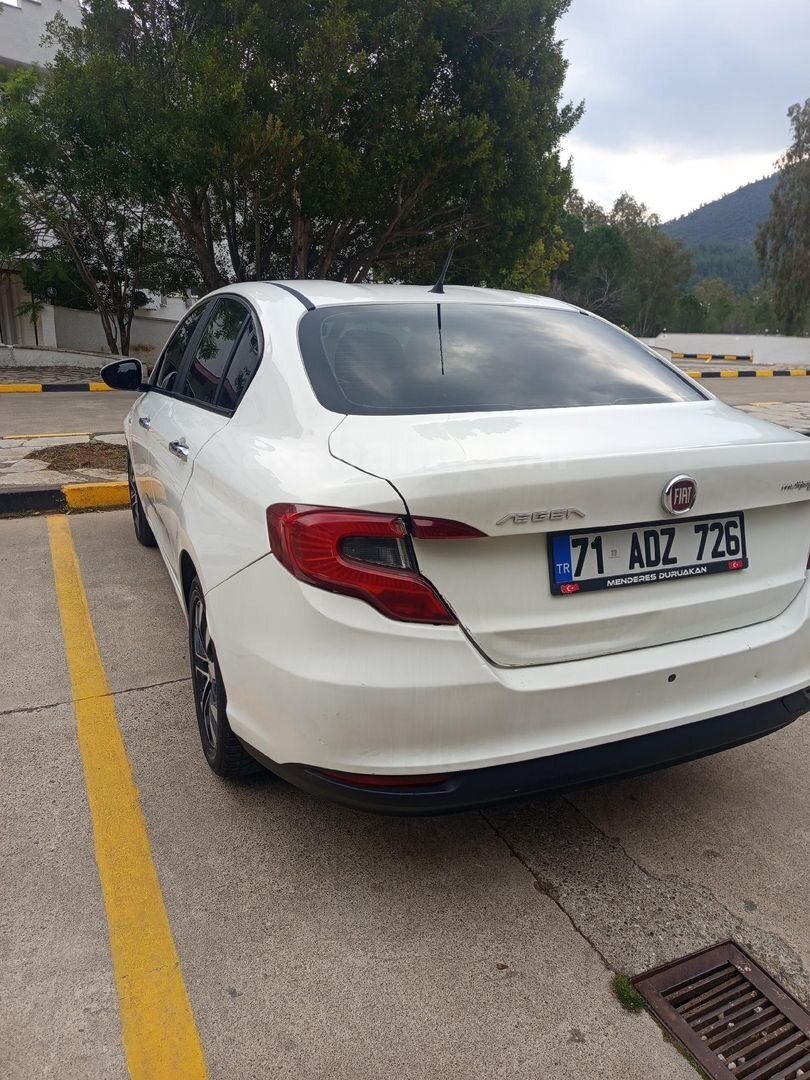 Sahibinden Fiat Egea 1.3 Multijet Easy Plus 2017 Model Muğla 309.000 km Beyaz 7