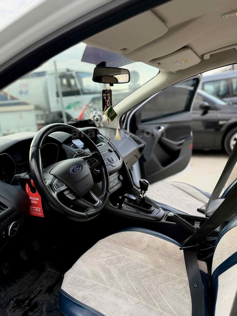 Sahibinden Ford Focus 1.6 TDCi Trend X 2016 Model Trabzon 178.000 km Beyaz 7