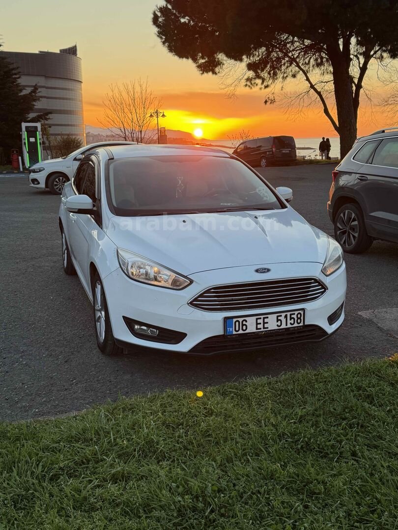 Sahibinden Ford Focus 1.6 TDCi Trend X 2016 Model Trabzon 178.000 km Beyaz 2