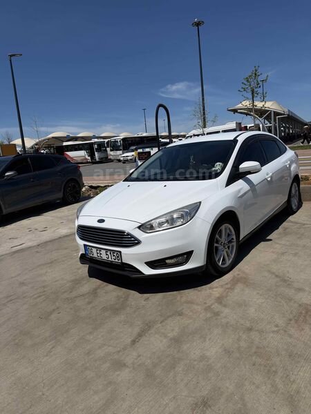 Sahibinden Ford Focus 1.6 TDCi Trend X 2016 Model Trabzon 178.000 km Beyaz