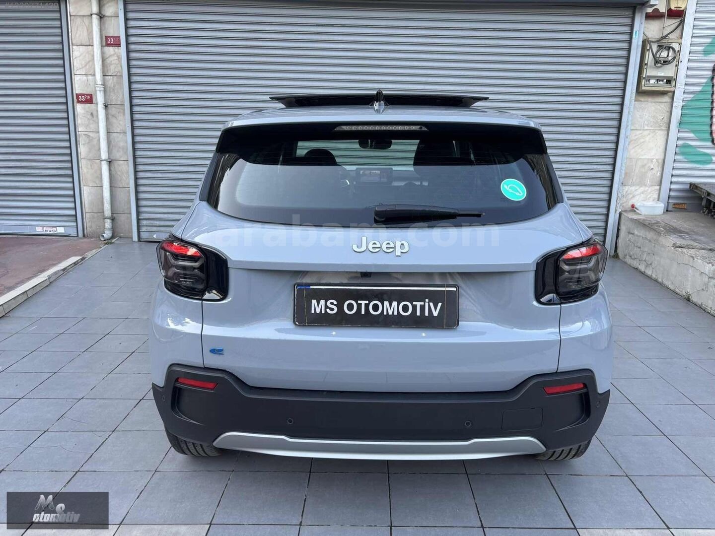 Galeriden Jeep Avenger Electric Summit 2025 Model İstanbul 15.000 km Gri 5