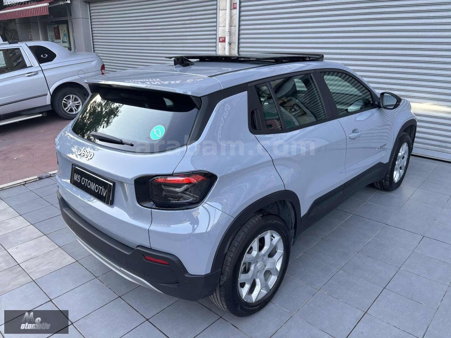 Galeriden Jeep Avenger Electric Summit 2025 Model İstanbul 15.000 km Gri 4
