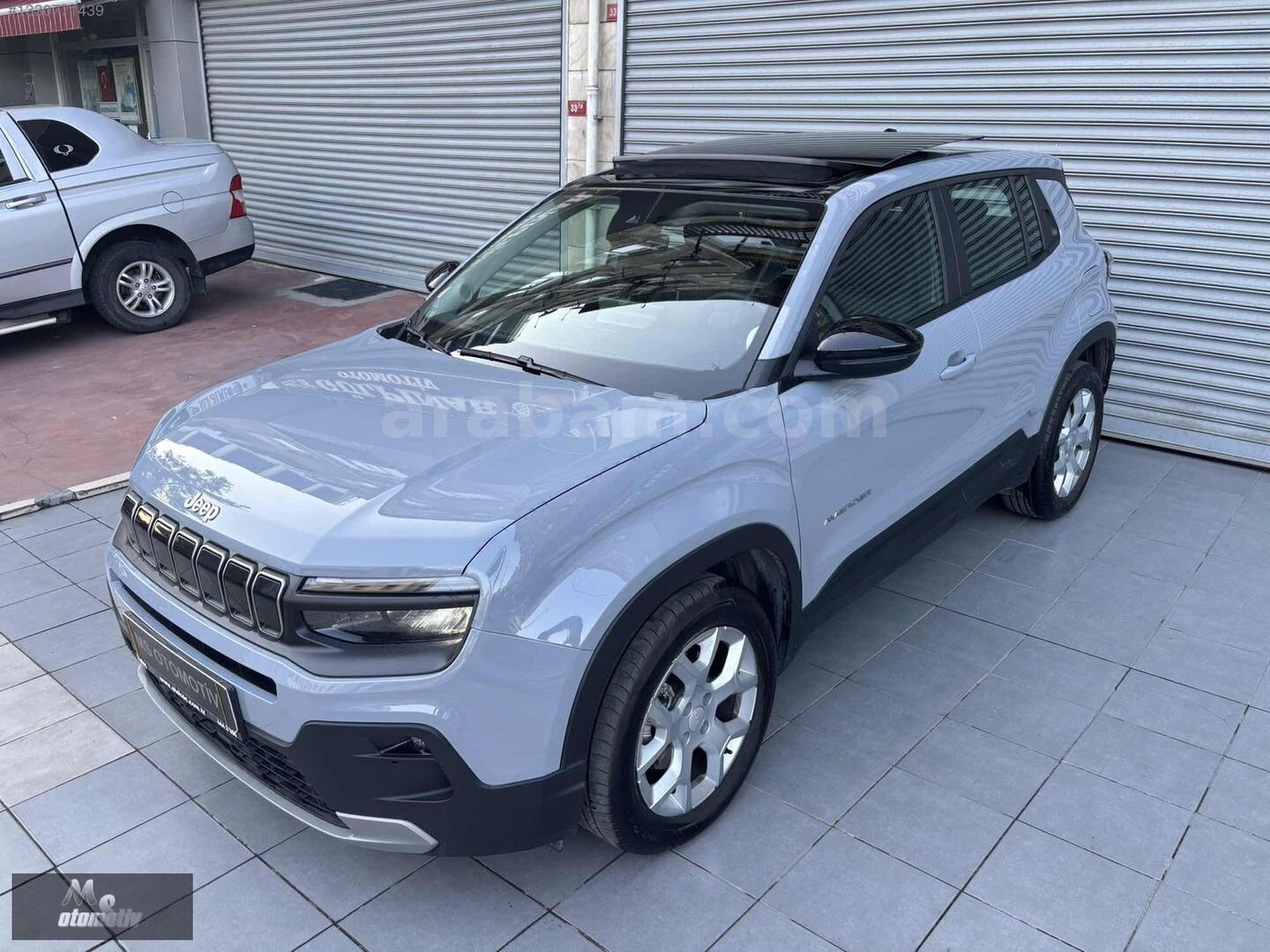 Galeriden Jeep Avenger Electric Summit 2025 Model İstanbul 15.000 km Gri 3