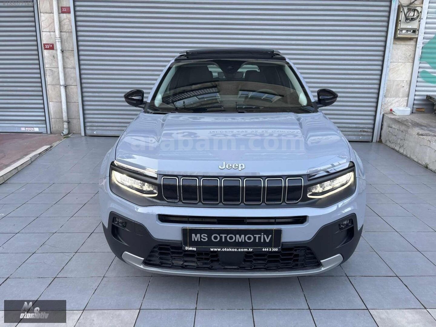 Galeriden Jeep Avenger Electric Summit 2025 Model İstanbul 15.000 km Gri 2