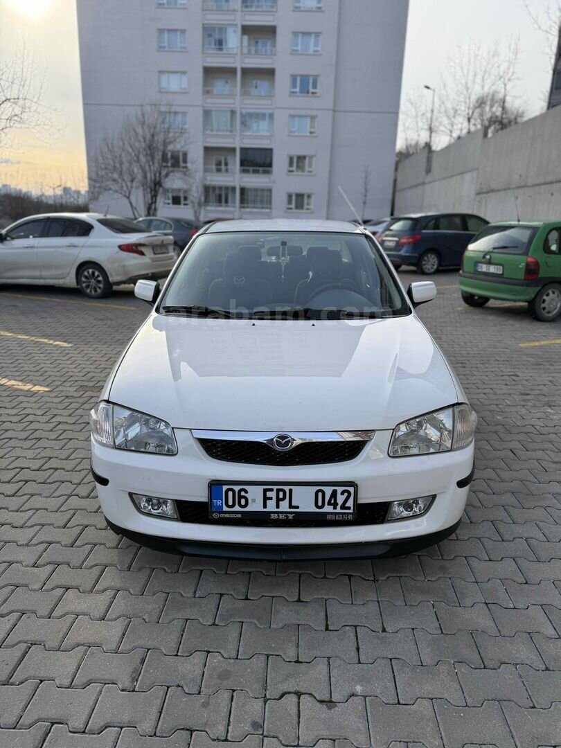 Sahibinden Mazda 323 1.5 GLX 2000 Model Ankara 178.000 km Beyaz 3