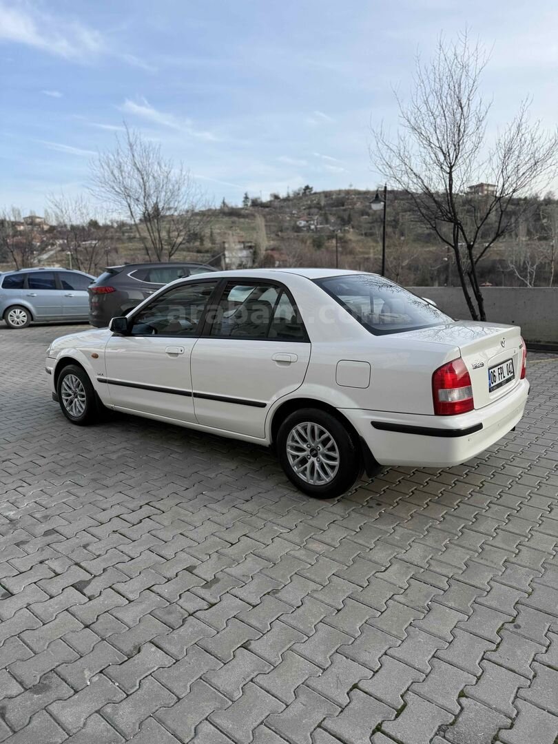 Sahibinden Mazda 323 1.5 GLX 2000 Model Ankara 178.000 km Beyaz 7