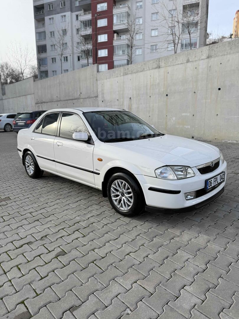 Sahibinden Mazda 323 1.5 GLX 2000 Model Ankara 178.000 km Beyaz 4