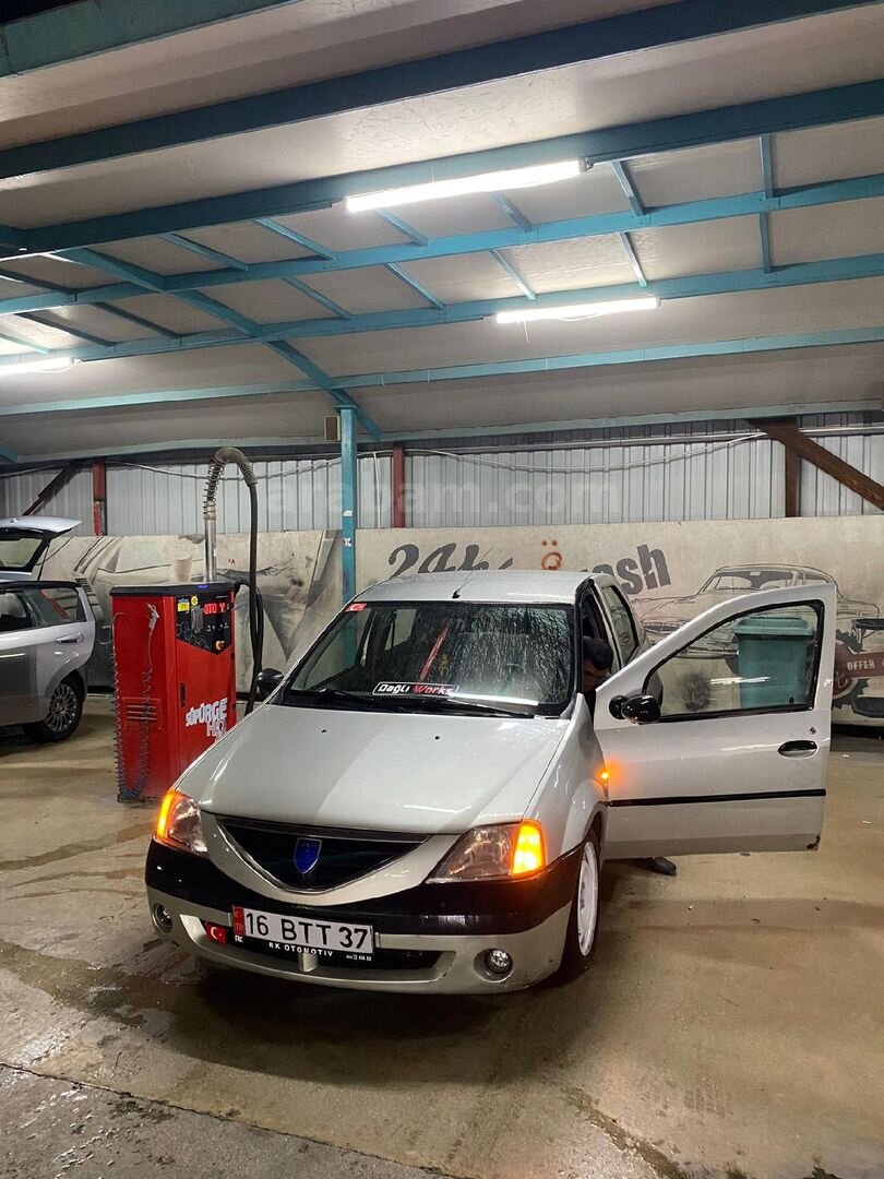 Sahibinden Dacia Logan 1.5 dCi Laureate 2006 Model Bursa 295.000 km Gri 1