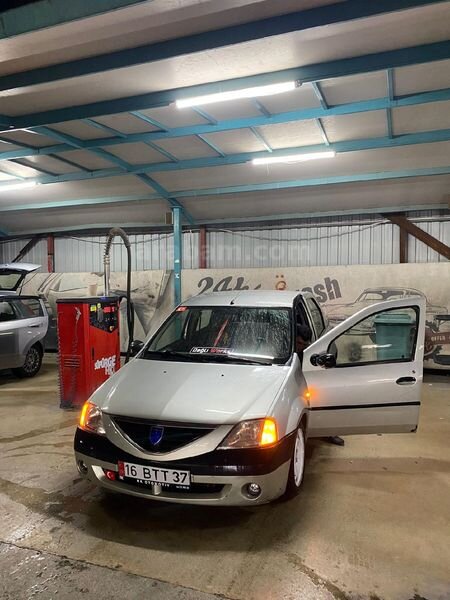Sahibinden Dacia Logan 1.5 dCi Laureate 2006 Model Bursa 295.000 km Gri 1
