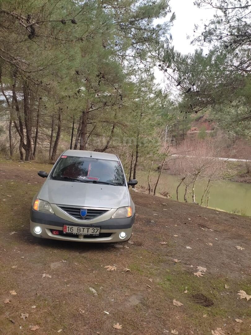 Sahibinden Dacia Logan 1.5 dCi Laureate 2006 Model Bursa 295.000 km Gri 3