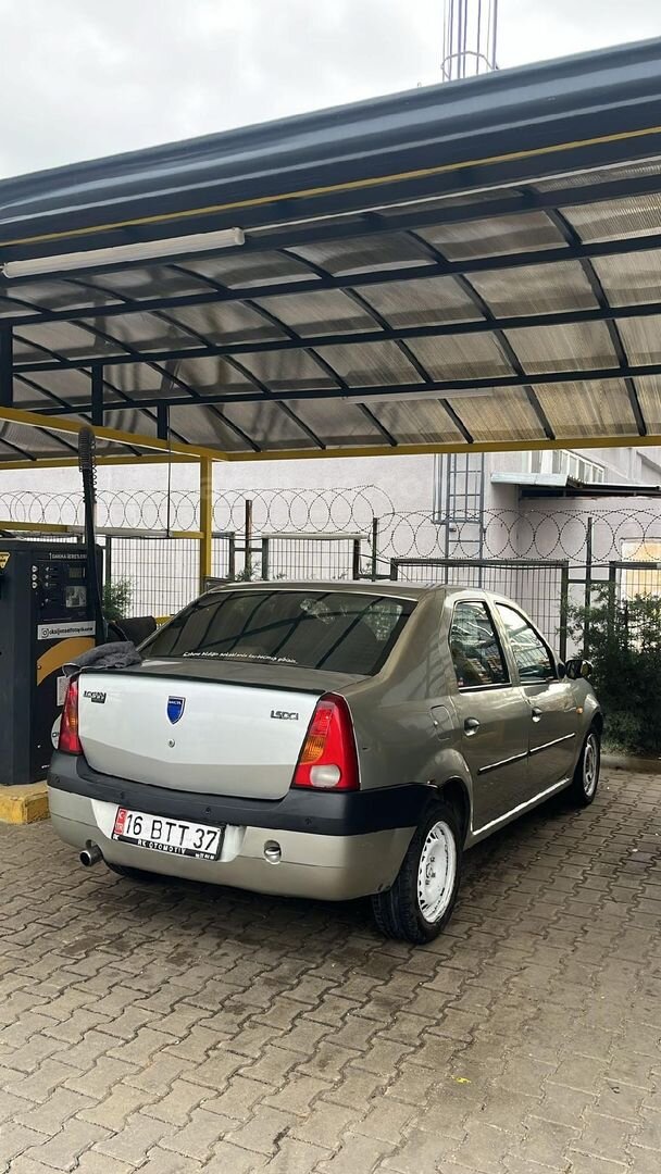 Sahibinden Dacia Logan 1.5 dCi Laureate 2006 Model Bursa 295.000 km Gri 4
