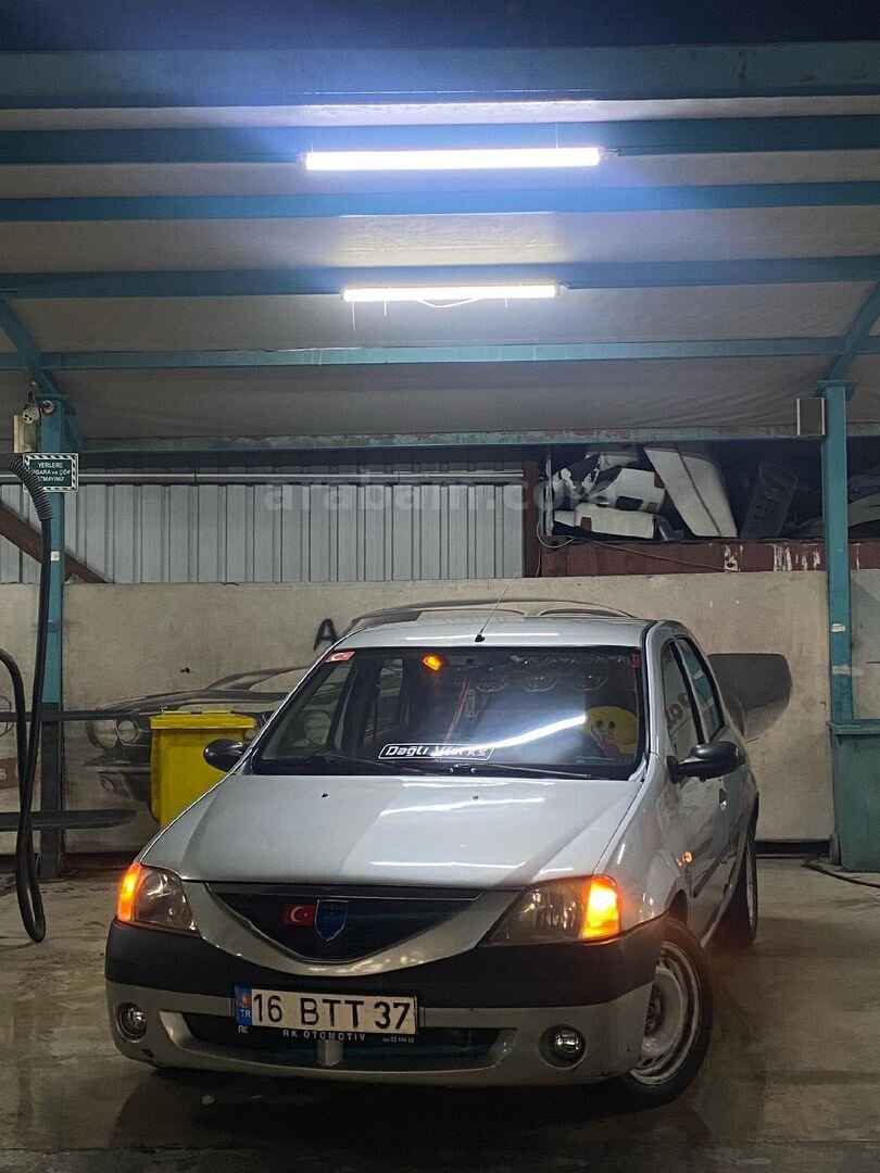 Sahibinden Dacia Logan 1.5 dCi Laureate 2006 Model Bursa 295.000 km Gri 2