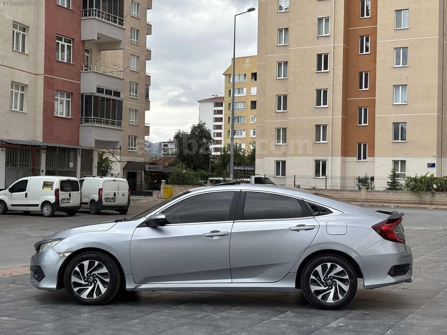 Galeriden Honda Civic 1.6i DTEC Elegance 2018 Model Kayseri 140.500 km Gri 6