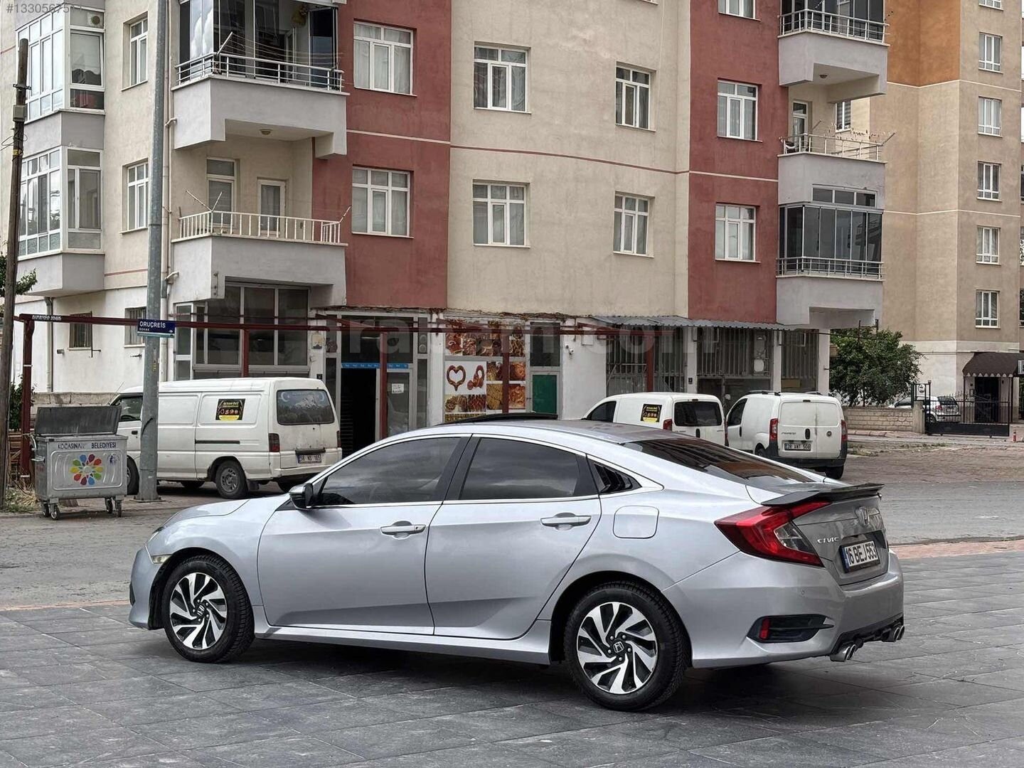 Galeriden Honda Civic 1.6i DTEC Elegance 2018 Model Kayseri 140.500 km Gri 7