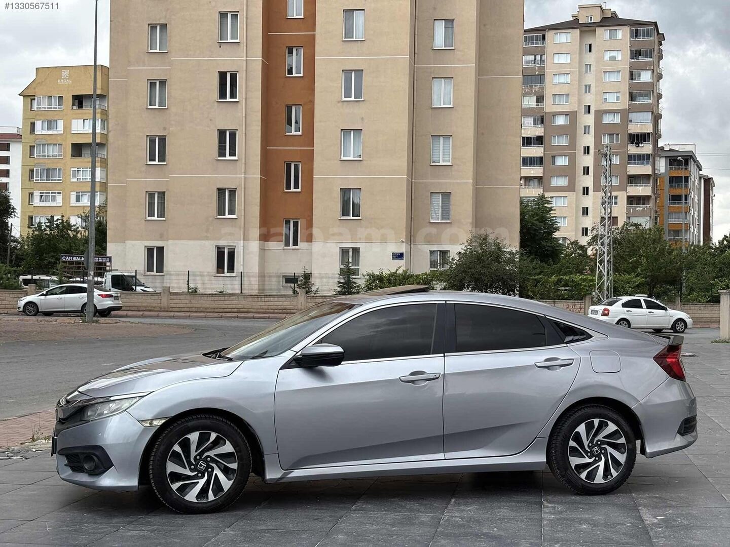 Galeriden Honda Civic 1.6i DTEC Elegance 2018 Model Kayseri 140.500 km Gri 5