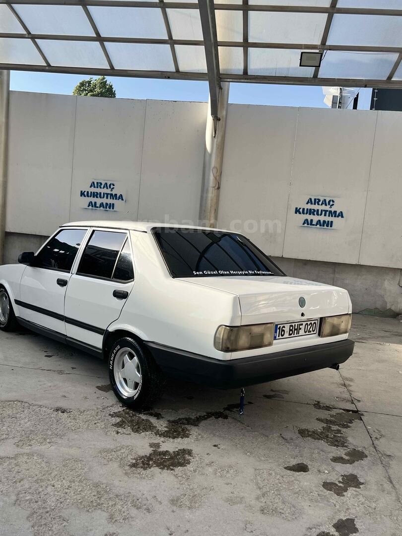 Sahibinden Tofaş Şahin 1.6 ie 2001 Model Van 45.000 km Beyaz 2