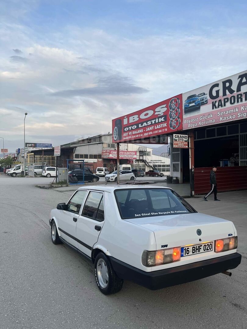 Sahibinden Tofaş Şahin 1.6 ie 2001 Model Van 45.000 km Beyaz 7