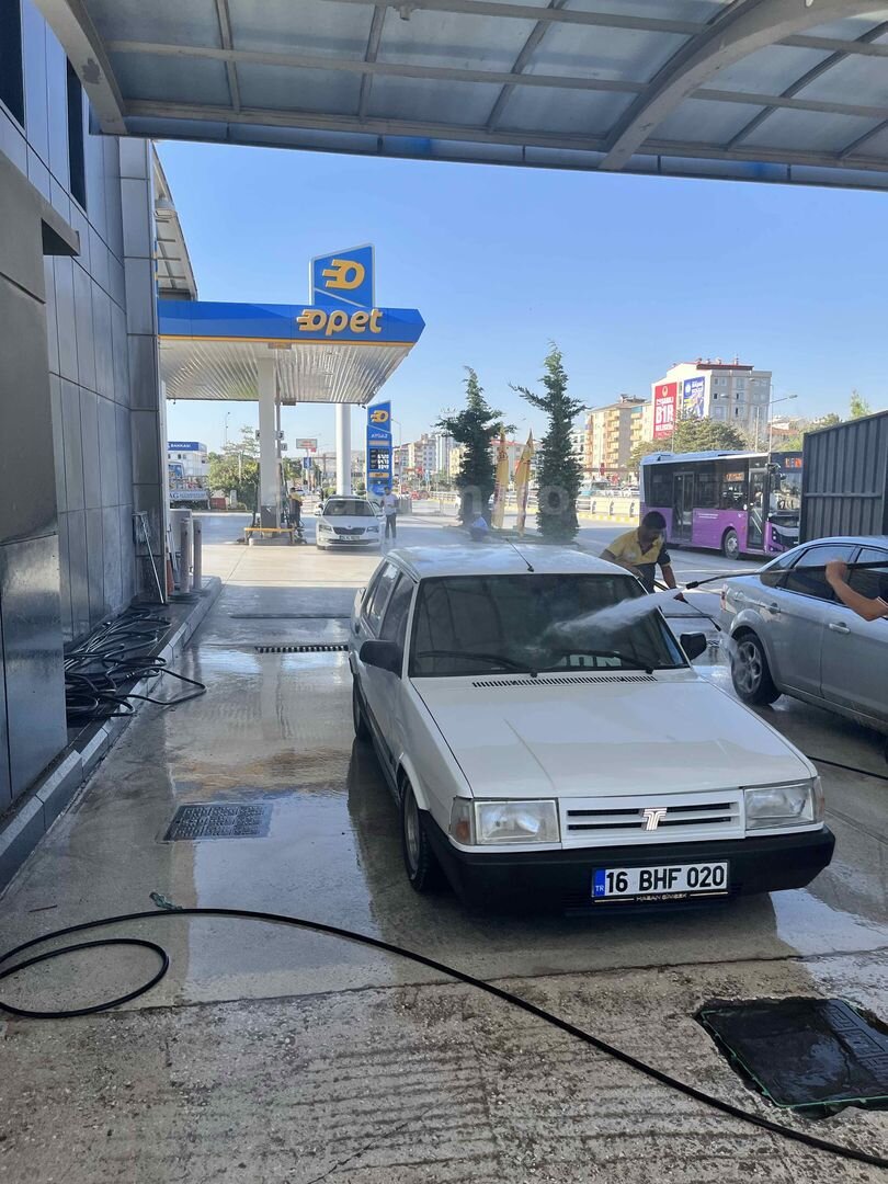 Sahibinden Tofaş Şahin 1.6 ie 2001 Model Van 45.000 km Beyaz 3