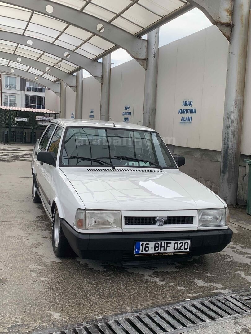 Sahibinden Tofaş Şahin 1.6 ie 2001 Model Van 45.000 km Beyaz 6